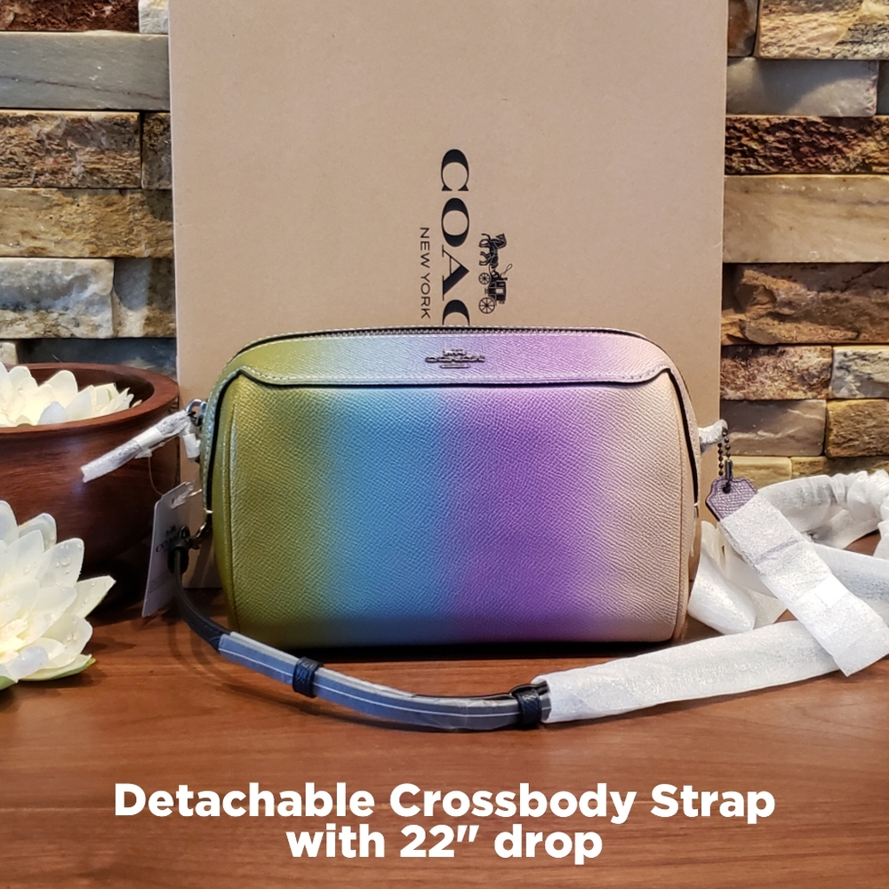 *SALE 1 left!*  NEW Coach Bennett in Ombre - Picture 3 of 12